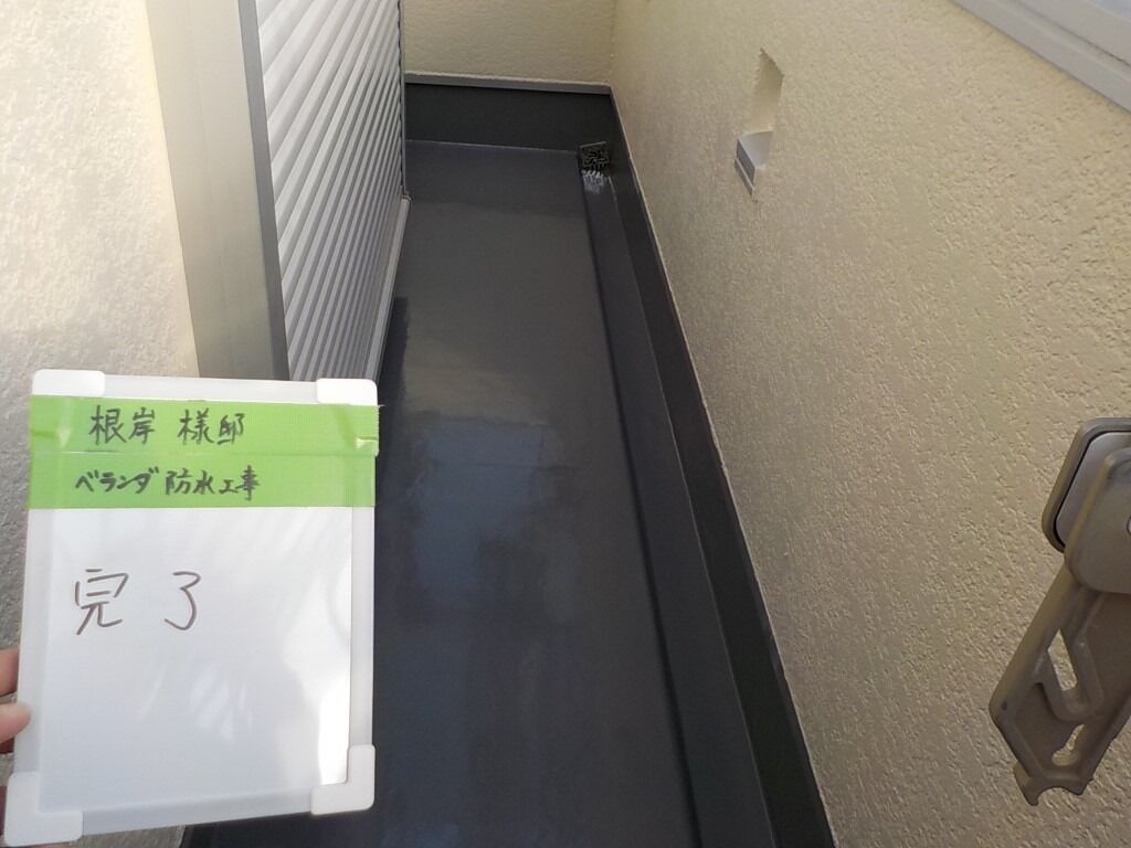 T様邸 塗装・防水工事