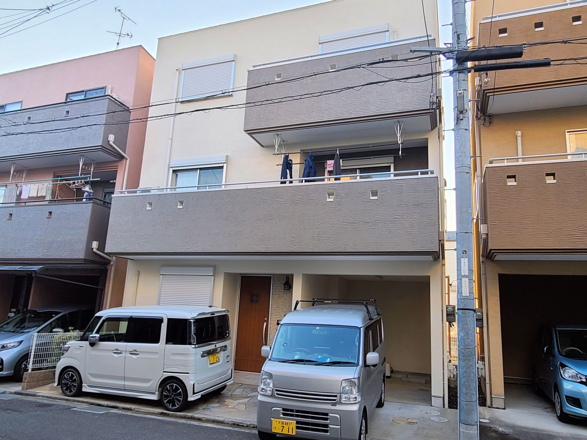 T様邸 塗装・防水工事