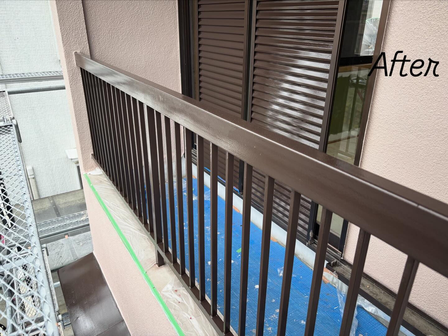 経年劣化していた外壁・雨樋・鉄部をしっかりメンテナンス✨