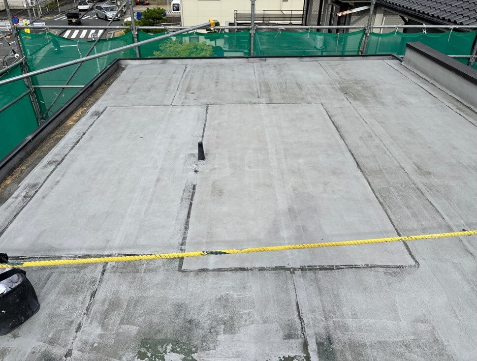 屋上防水工事】