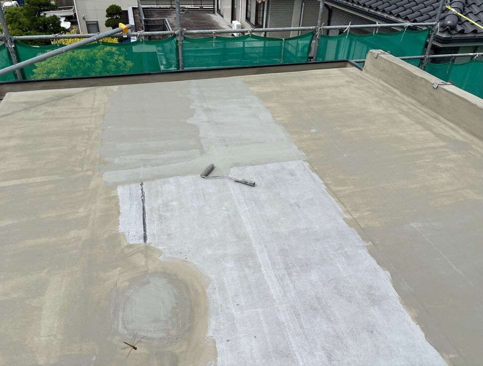屋上防水工事】