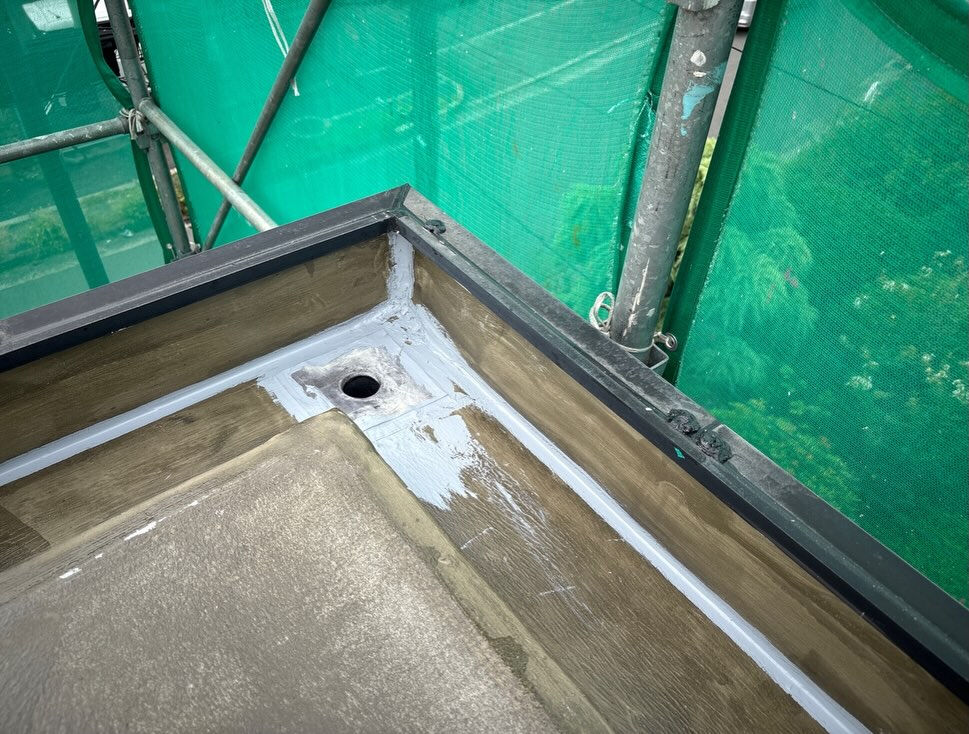 屋上防水工事】