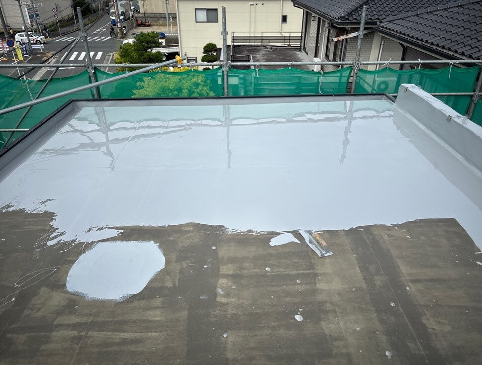 屋上防水工事】