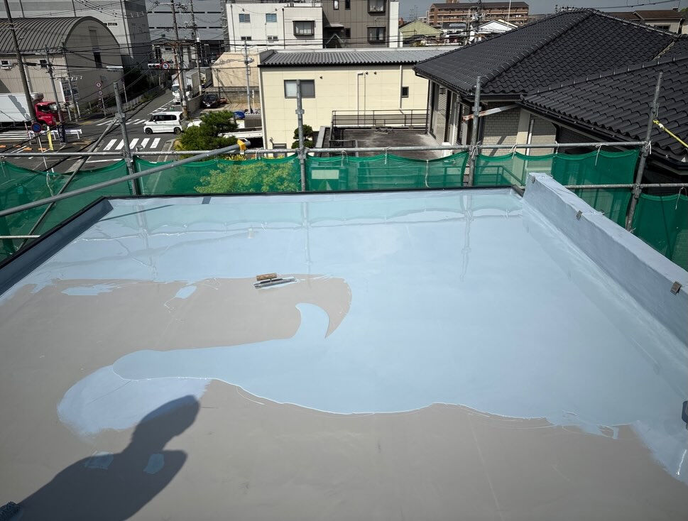 屋上防水工事】