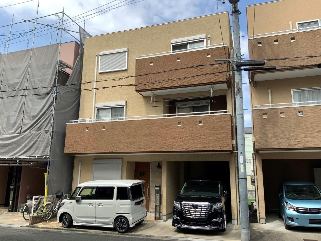 N様邸 塗装・防水工事